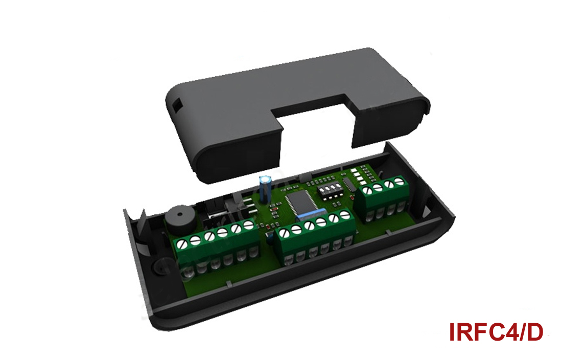 IRFC4/D 8K2 control card for CMO safety edges
