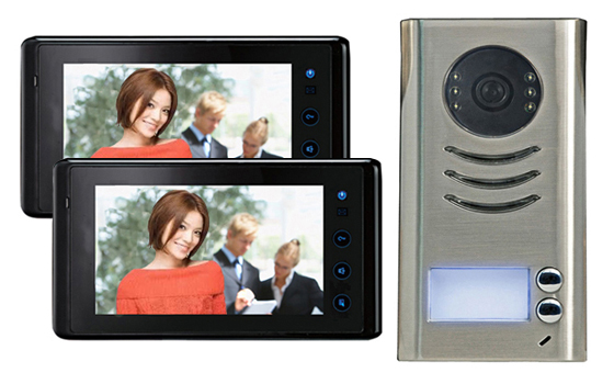 2-EASY 2WAY Kit (7" Touch Screen Entry Phone System)