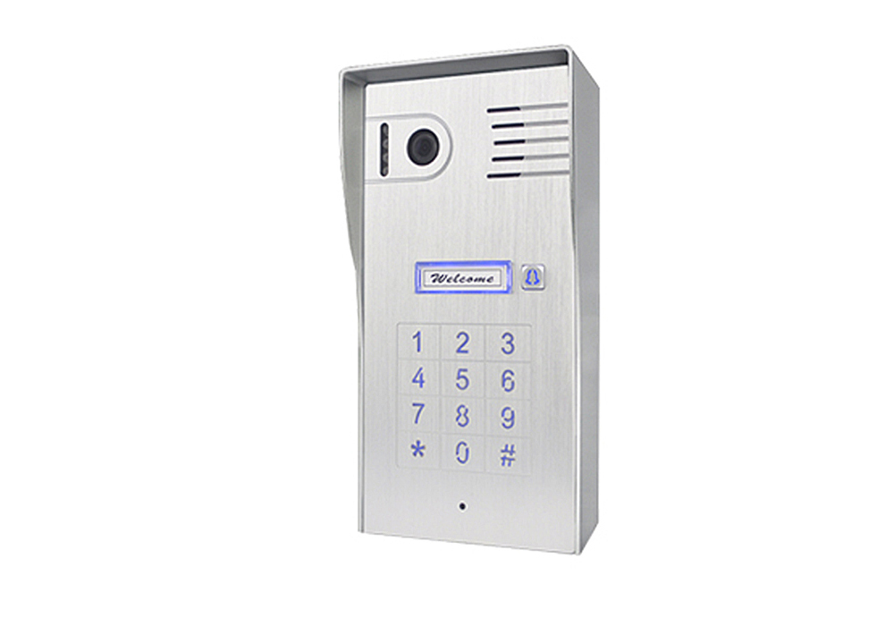 Door Station With Built-in Keypad