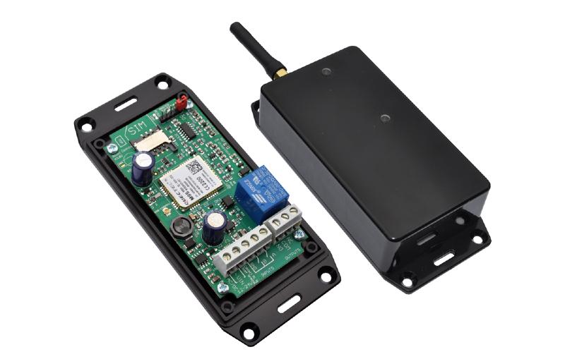 GSM Gate Opener