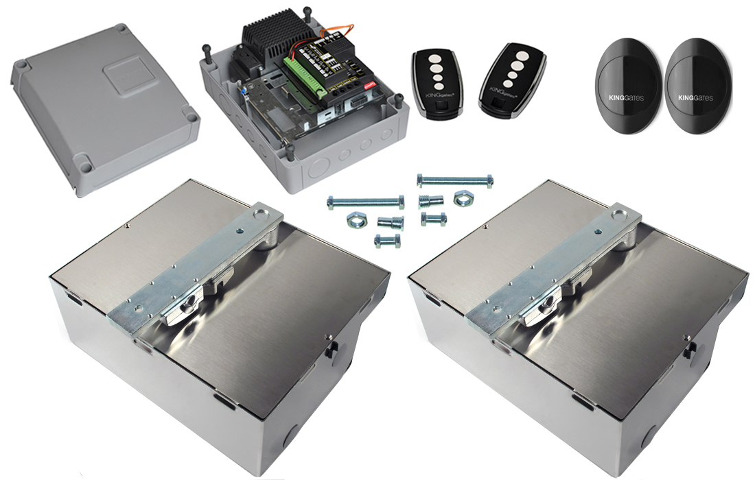 Intro 400SS/24 Kit - Underground gate Kit