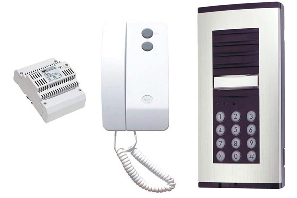 Audio Entry Phones