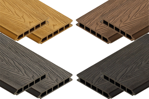 Embossed Composite Gate Boards 