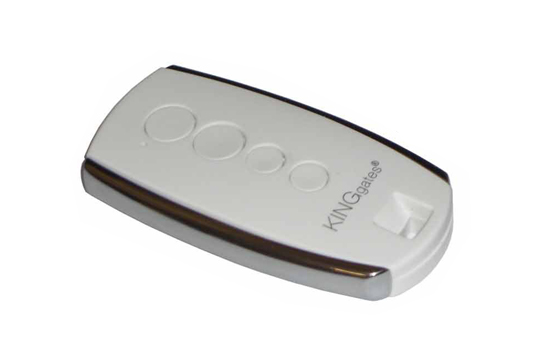 Stylo White 4 Channel transmitter (rolling code)