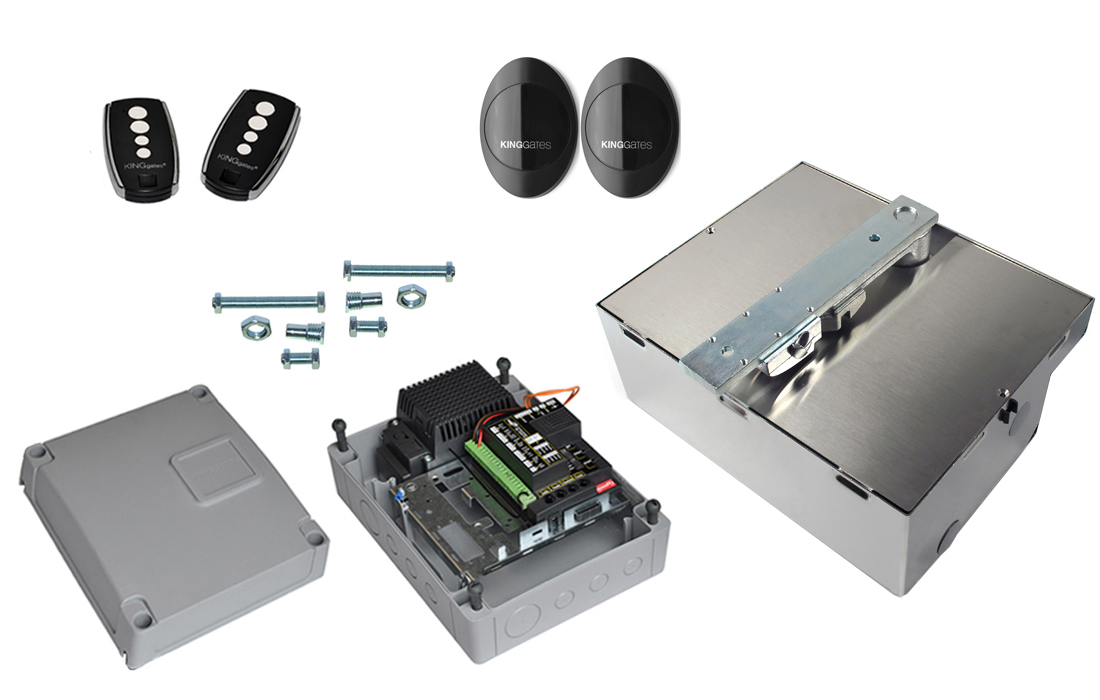 Intro 400SS/24 Single Kit - Underground gate Kit