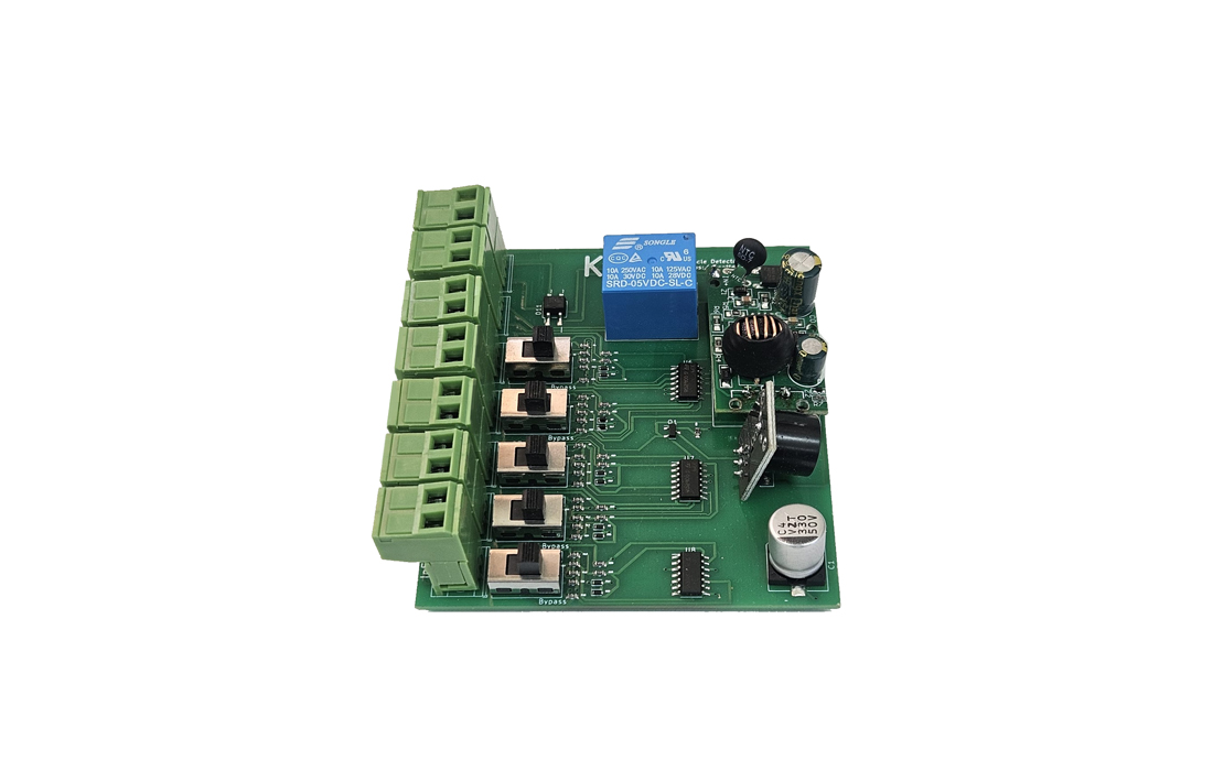 8K2 control card safety edges