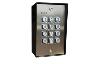 Stainless steel backlit keypad