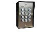 External Stainless steel backlit keypad