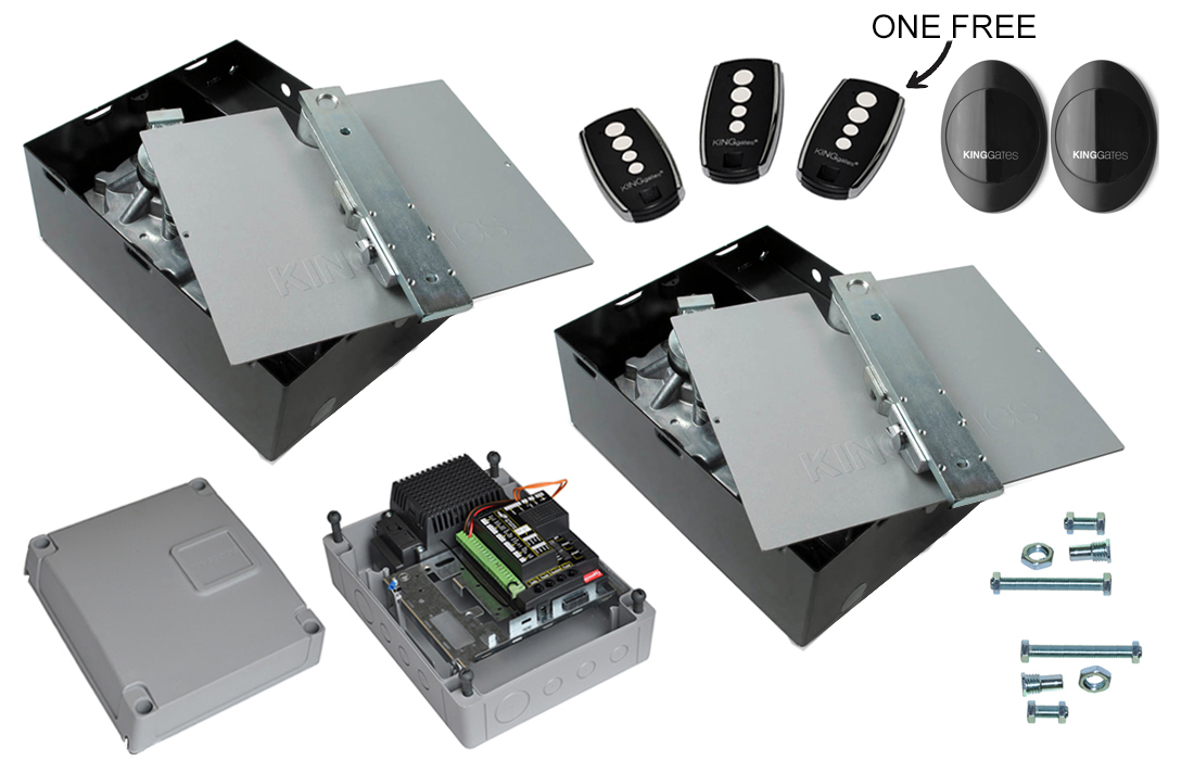 Special Offer Intro 400/24 Kit - Underground gate Kit