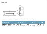 Sliding Gate Wheel to fit 20mm rounded floor track. (90mm Diameter-300Kg per wheel)
