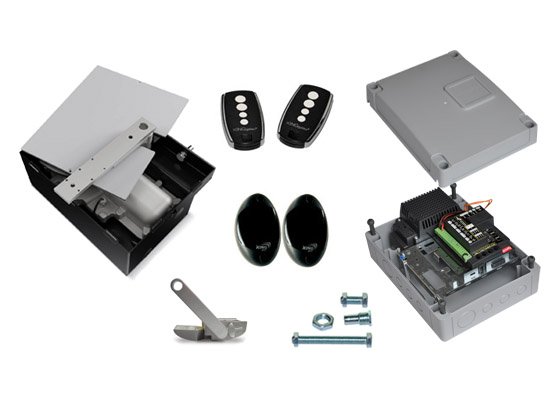 Intro 400/24 Single Underground Gate Kit