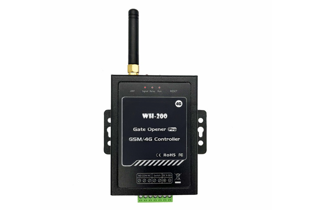 4G GSM Gate Opener 