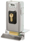 Viro V06 electro mechanical lock for vertical mounting. 