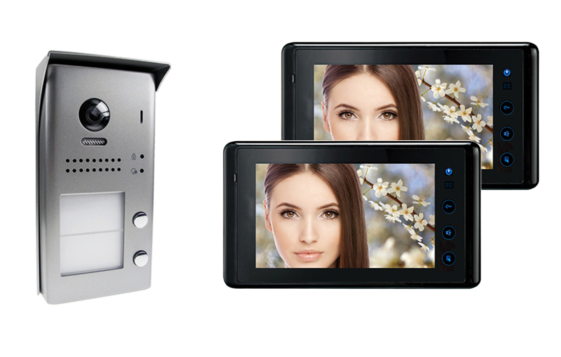 2-EASY 2WAY Kit (7" Touch Screen Entry Phone System)