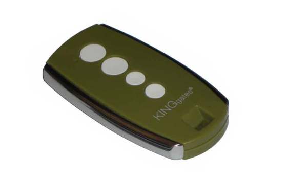 Stylo Green 4 Channel transmitter (rolling code)