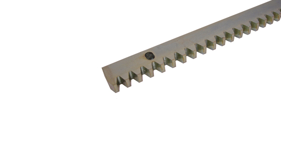 1Mt of Galvanised metal rack complete with fitting screws 30mm x 12mm