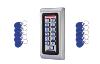 Back lit digital Keypad with ten Prox Fobs