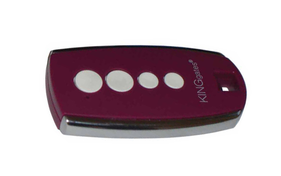 Stylo Pink 4 Channel transmitter (rolling code)