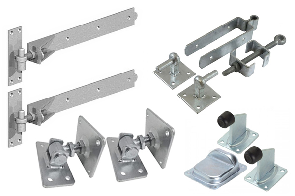 Accessories for swing gate 