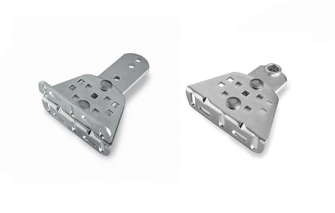 King Gates Jet and Couper adjustable brackets 