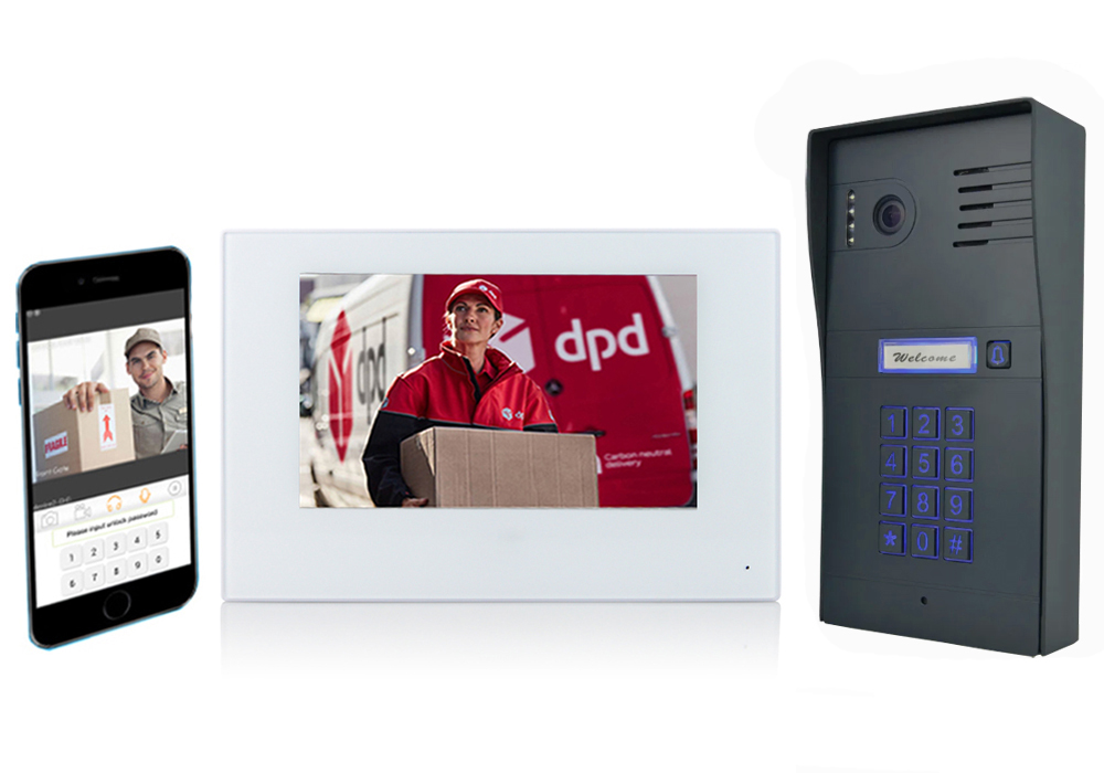 Wi-Fi Video Intercom with Mobile Phone Connection (KSWF05B Special Offer)