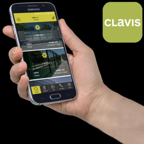 Clavis User App | Gate Control | Seamless Integration