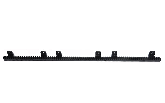 1Mt Nylon rack with metal insert complete with fittings