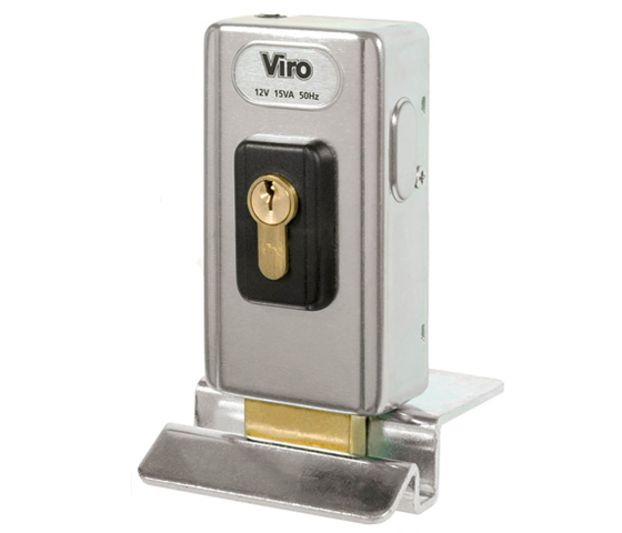 Viro V06 electro mechanical lock for vertical mounting. 
