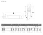 Sliding Gate Wheel to fit 20mm rounded floor track. (140mm Diameter-500Kg per wheel)